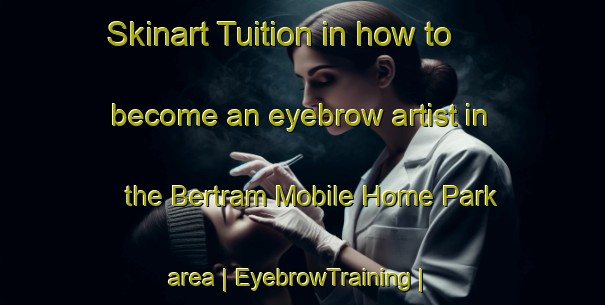 Skinart Tuition in how to become an eyebrow artist in the Bertram Mobile Home Park area | EyebrowTraining | EyebrowClasses | SkinartTraining-United States